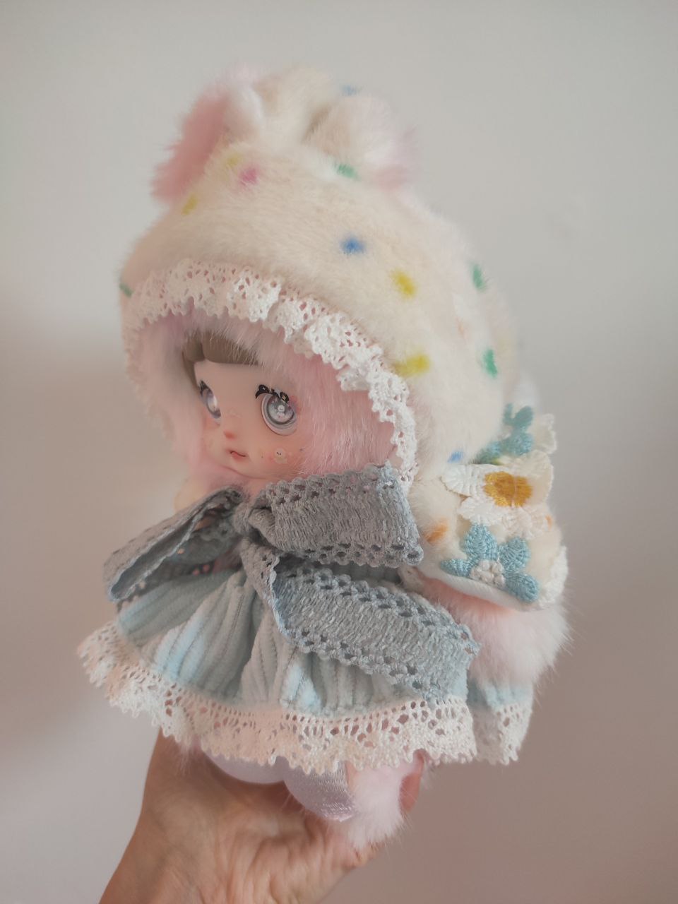 Nommi Weather Forecast Sunshine – Plush Pendant Doll (Sealed or Without Box)