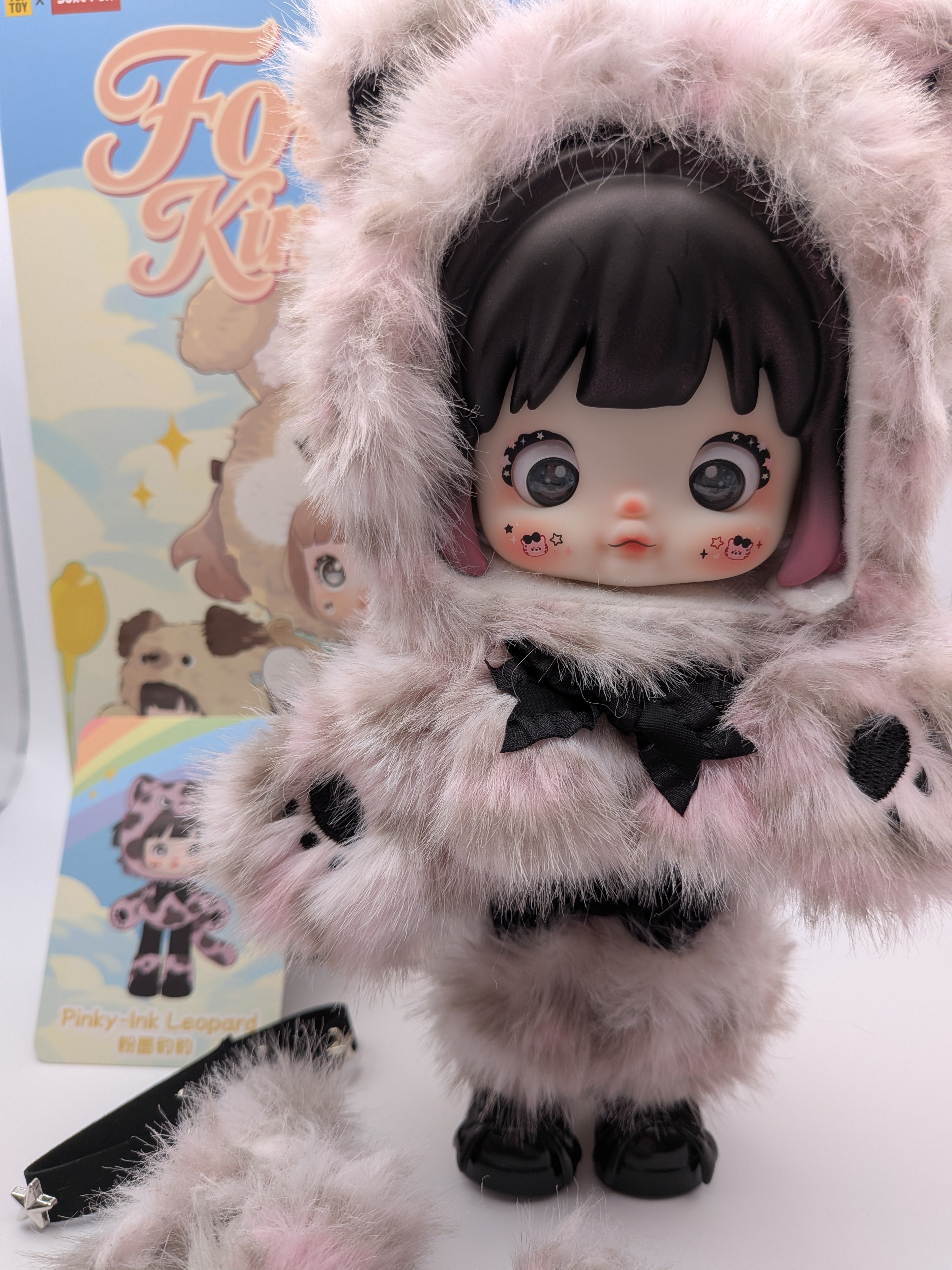 Nommi A letter from the Forest Kingdom MJD– Pinky-Ink Leopard