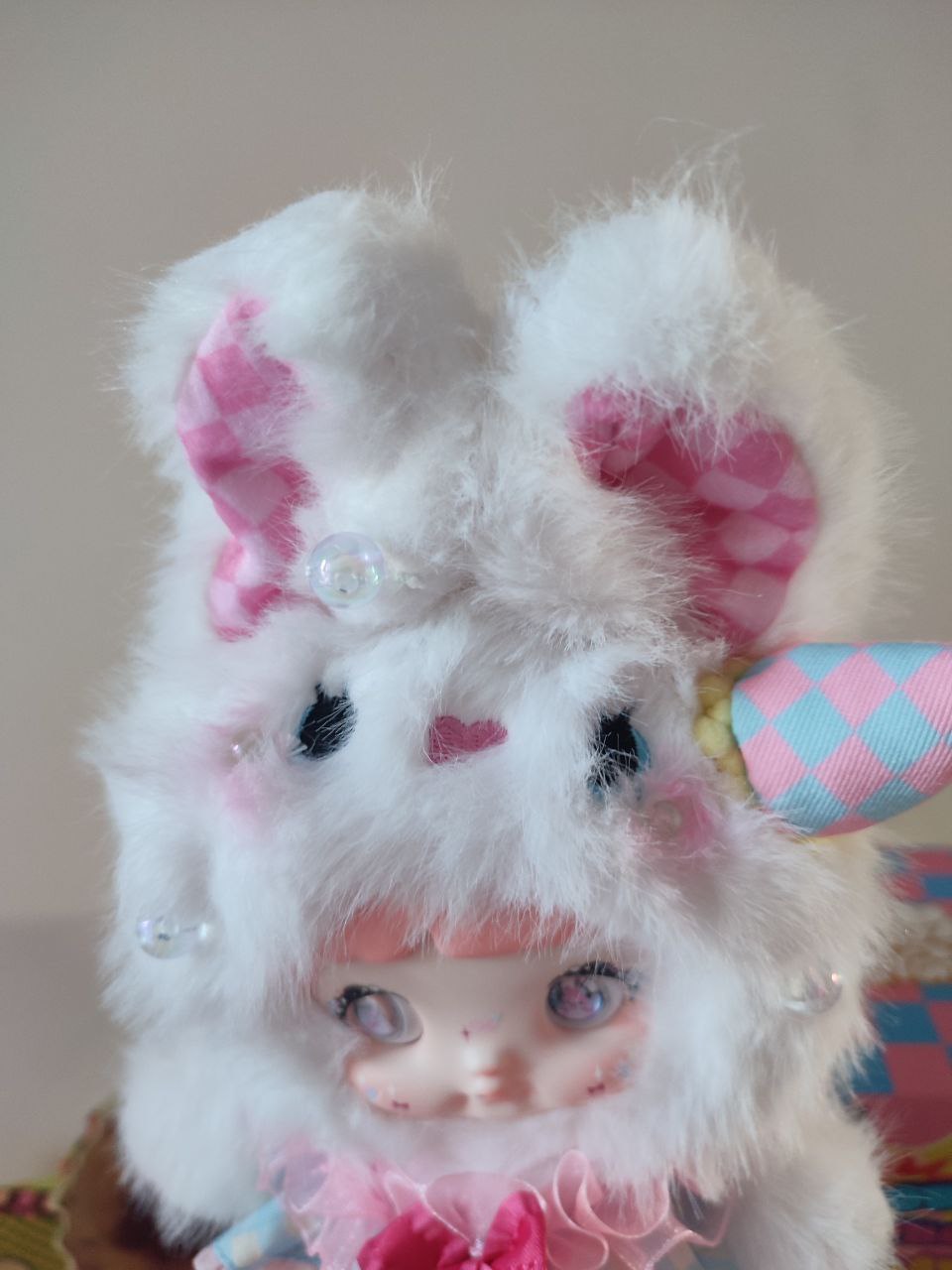 Nommi About the Childhood – Carousel Plush Pendant Doll
