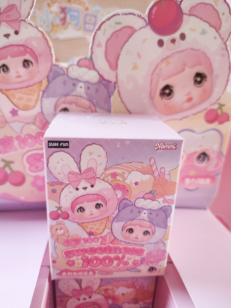 🎁 Nommi 100% Sweetness V9 – Blind Box - Secret Garden Collectibles