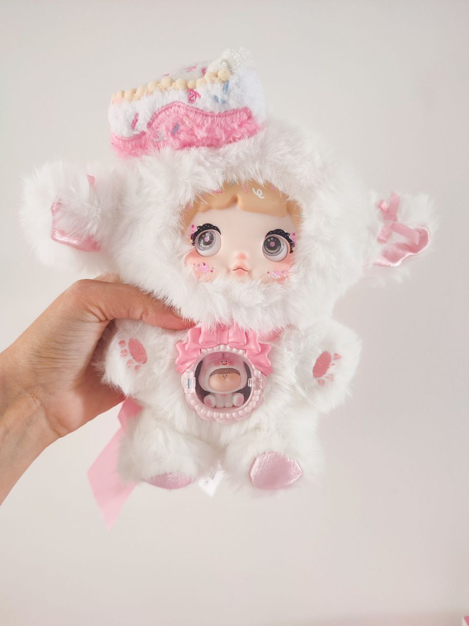 Nommi One Bite Sweetheart Edelweiss Frey – Plush Doll - Secret Garden Collectibles