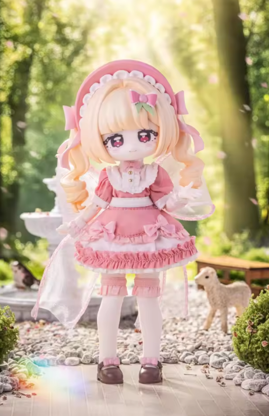 MooWooART Sugar 100% series 12 points ball BJD confirmed figure - Secret Garden Collectibles