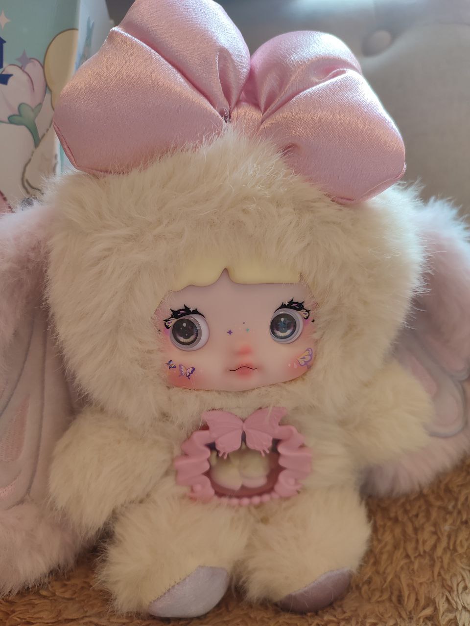 Nommi Fantasy World Morpheus – Plush Doll - Secret Garden Collectibles