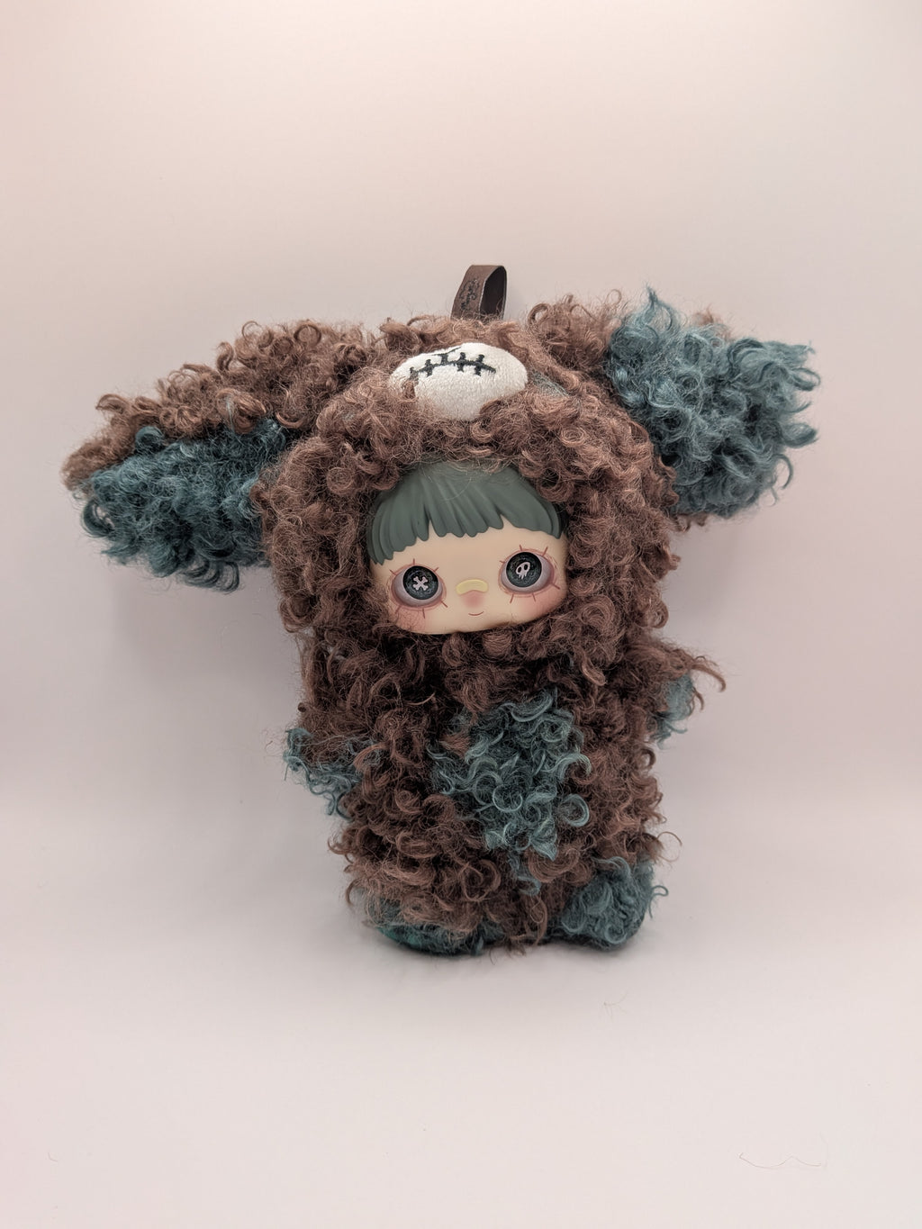 Maymei Winter Weirdness Ghost Puppy – Plush Pendant Doll (Sealed or Without Box) - Secret Garden Collectibles