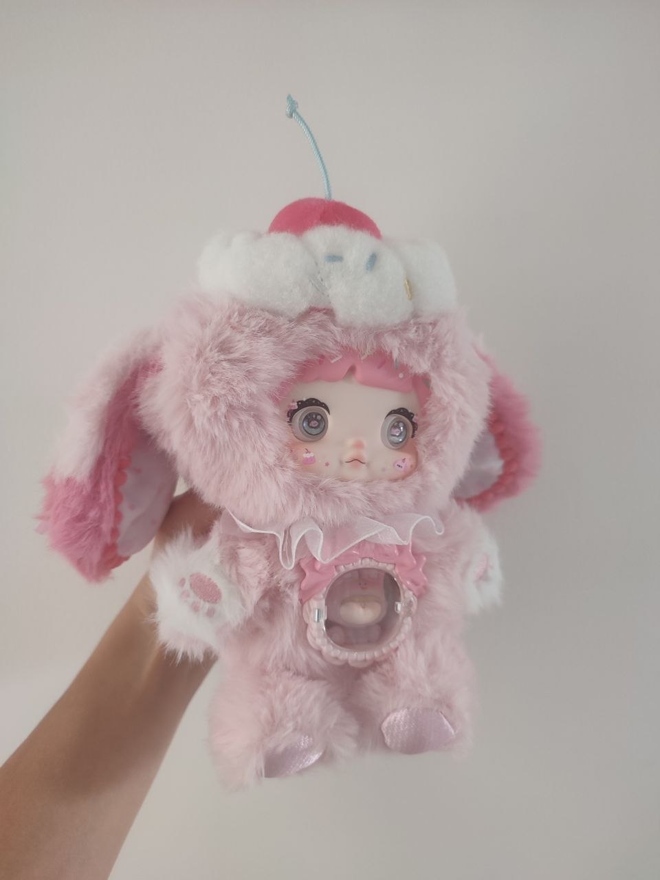 Nommi One Bite Sweetheart Berry Pop – Plush Doll - Secret Garden Collectibles