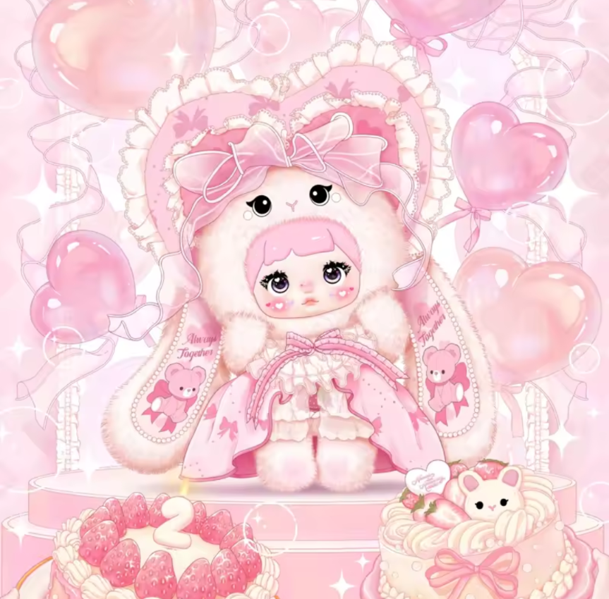 Nommi 2nd Anniversary Limited Edition – Premium Collectible Doll | Rare Anniversary Release