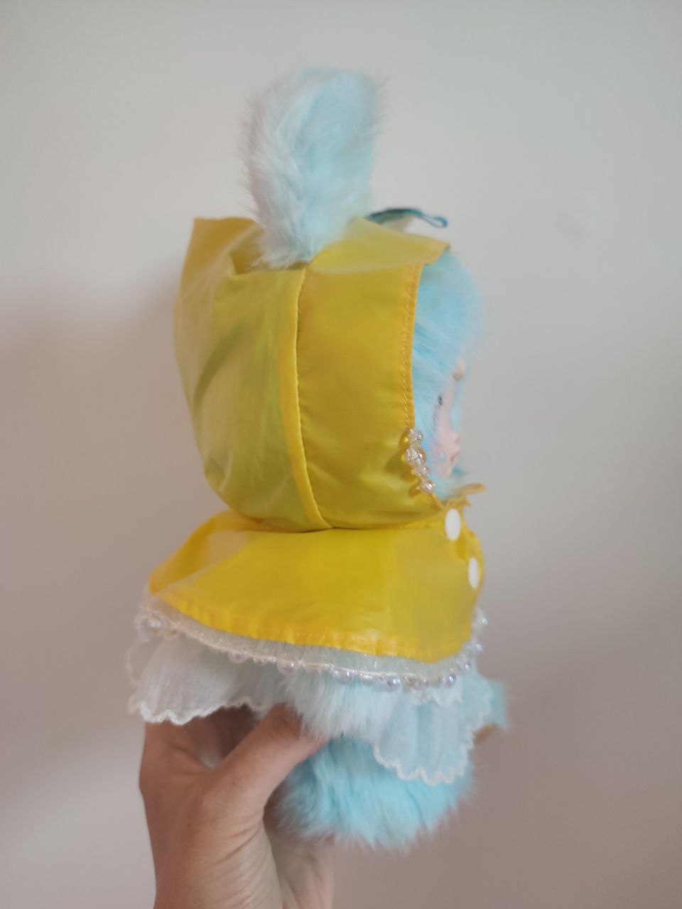 Nommi Weather Forecast Drizzle – Plush Pendant Doll (Sealed or Without Box) - Secret Garden Collectibles