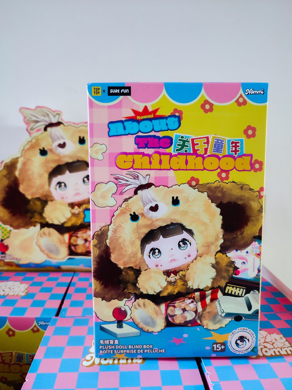 Nommi About the Childhood Blind Box – Original Kawaii Plush Mystery Doll - Secret Garden Collectibles