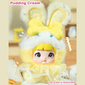 Nommi Baby Sweetheart Bunny V8 Pudding Cream - Secret Garden Collectibles
