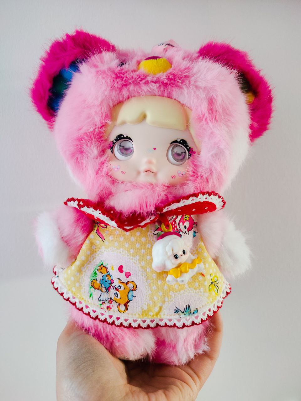 Nommi About The Childhood– Bear Claw Machine Plush Pendant Doll - Secret Garden Collectibles