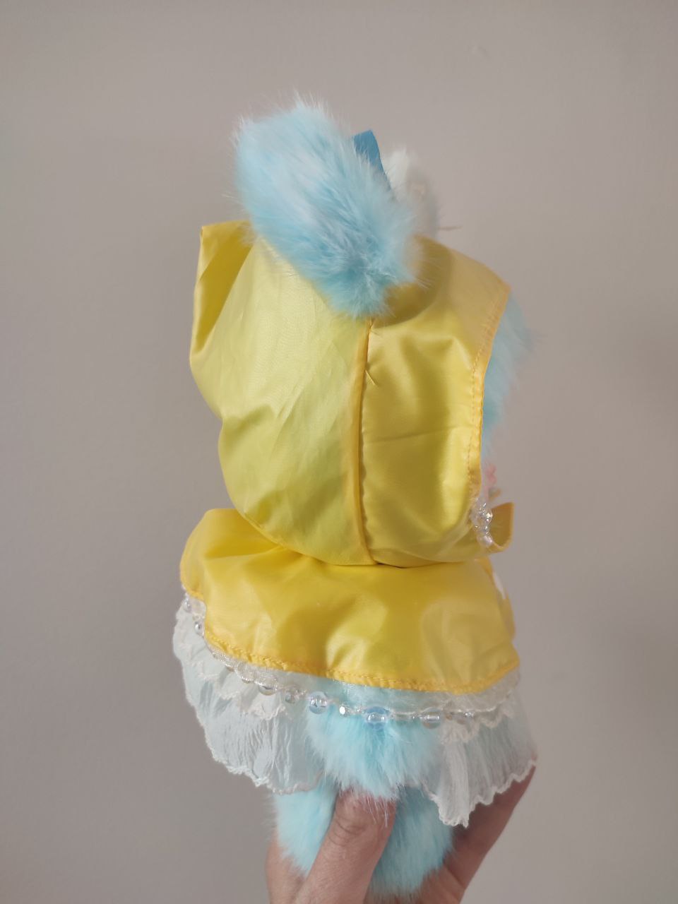 Nommi Weather Forecast Drizzle – Plush Pendant Doll (Sealed or Without Box) - Secret Garden Collectibles