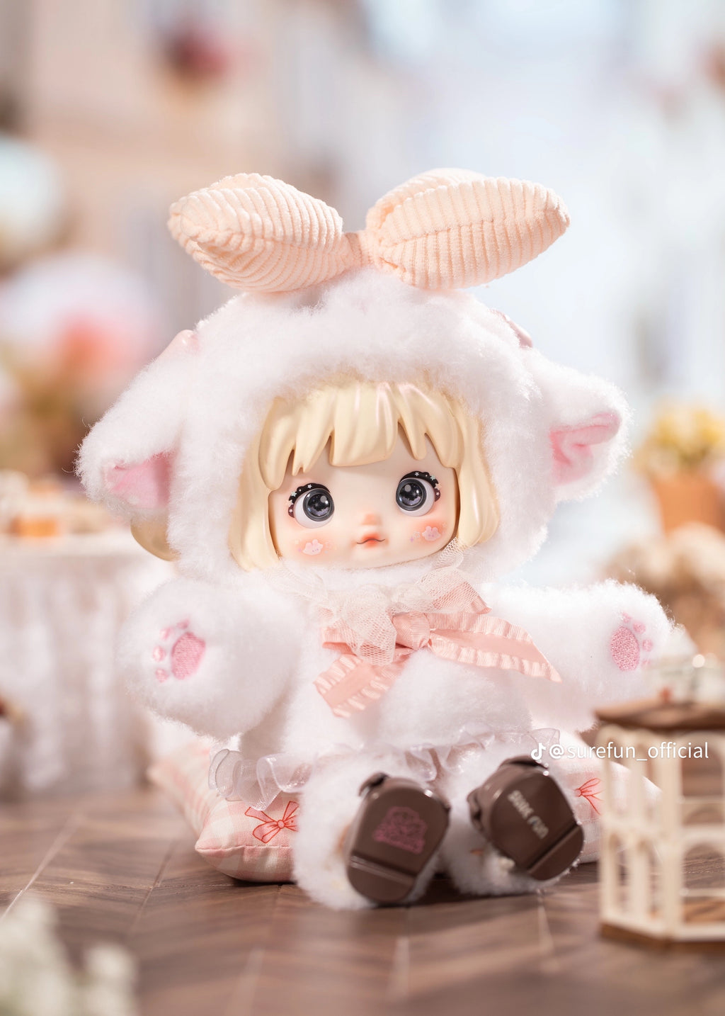Nommi A letter from the Forest Kingdom MJD– Sleepy Lamb