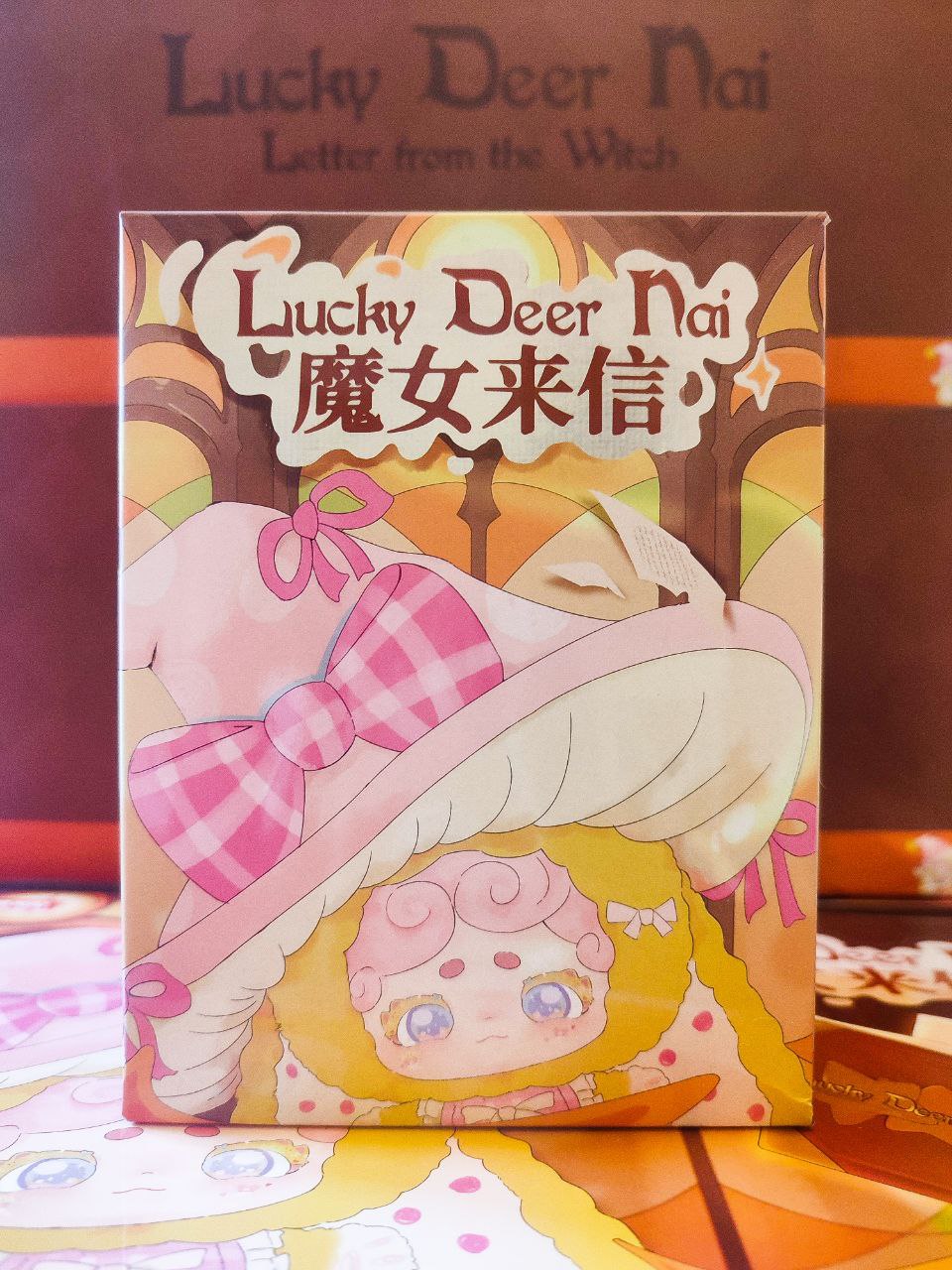 Lucky Deer Nai Letter from the Witch Blind Box – Original Kawaii Mystery Figure