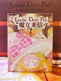 Lucky Deer Nai Letter from the Witch Blind Box – Original Kawaii Mystery Figure