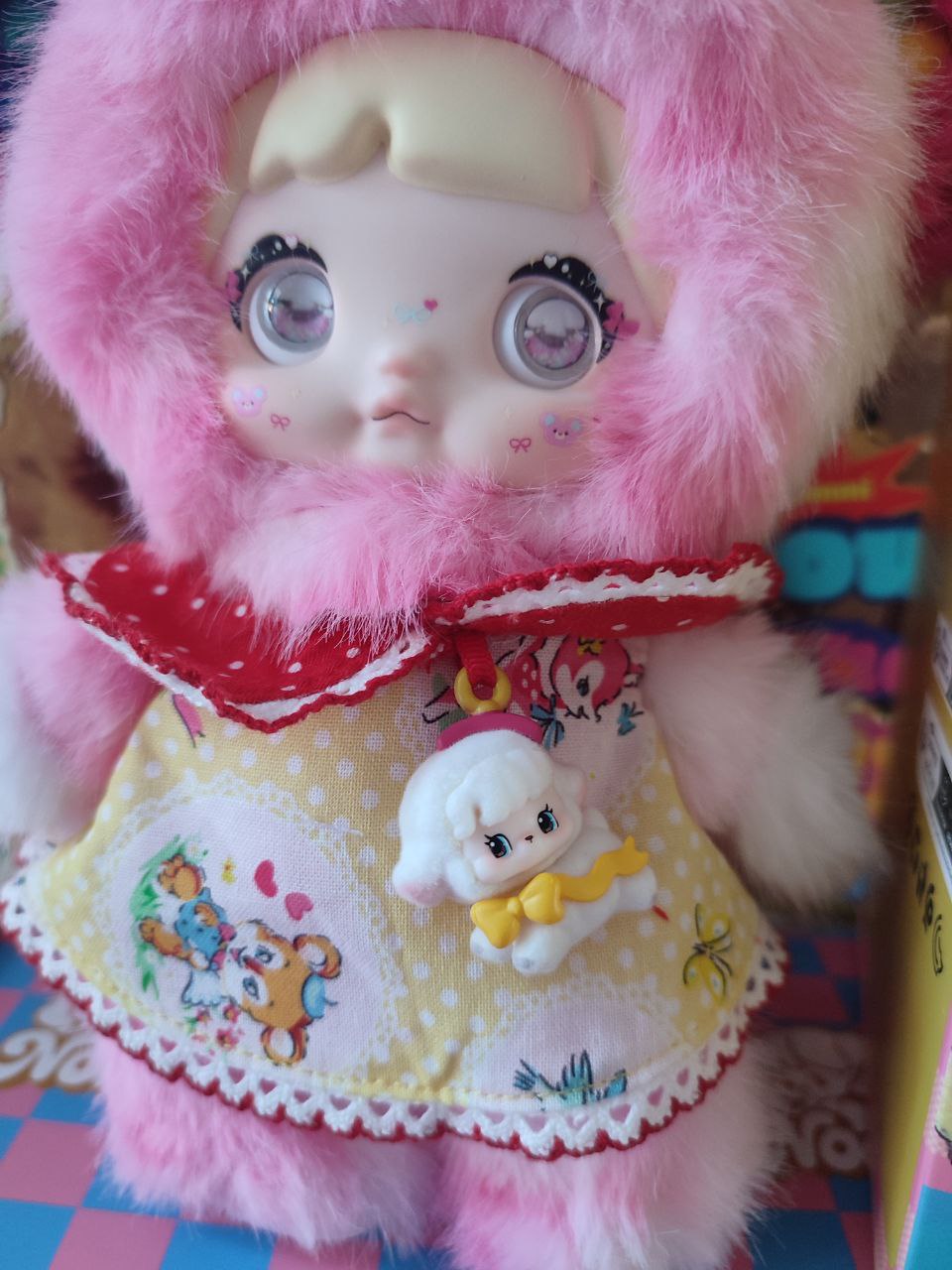 Nommi About The Childhood– Bear Claw Machine Plush Pendant Doll - Secret Garden Collectibles