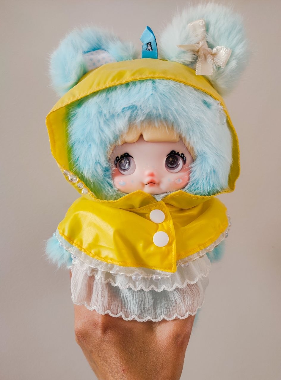 Nommi Weather Forecast Drizzle – Plush Pendant Doll (Sealed or Without Box) - Secret Garden Collectibles