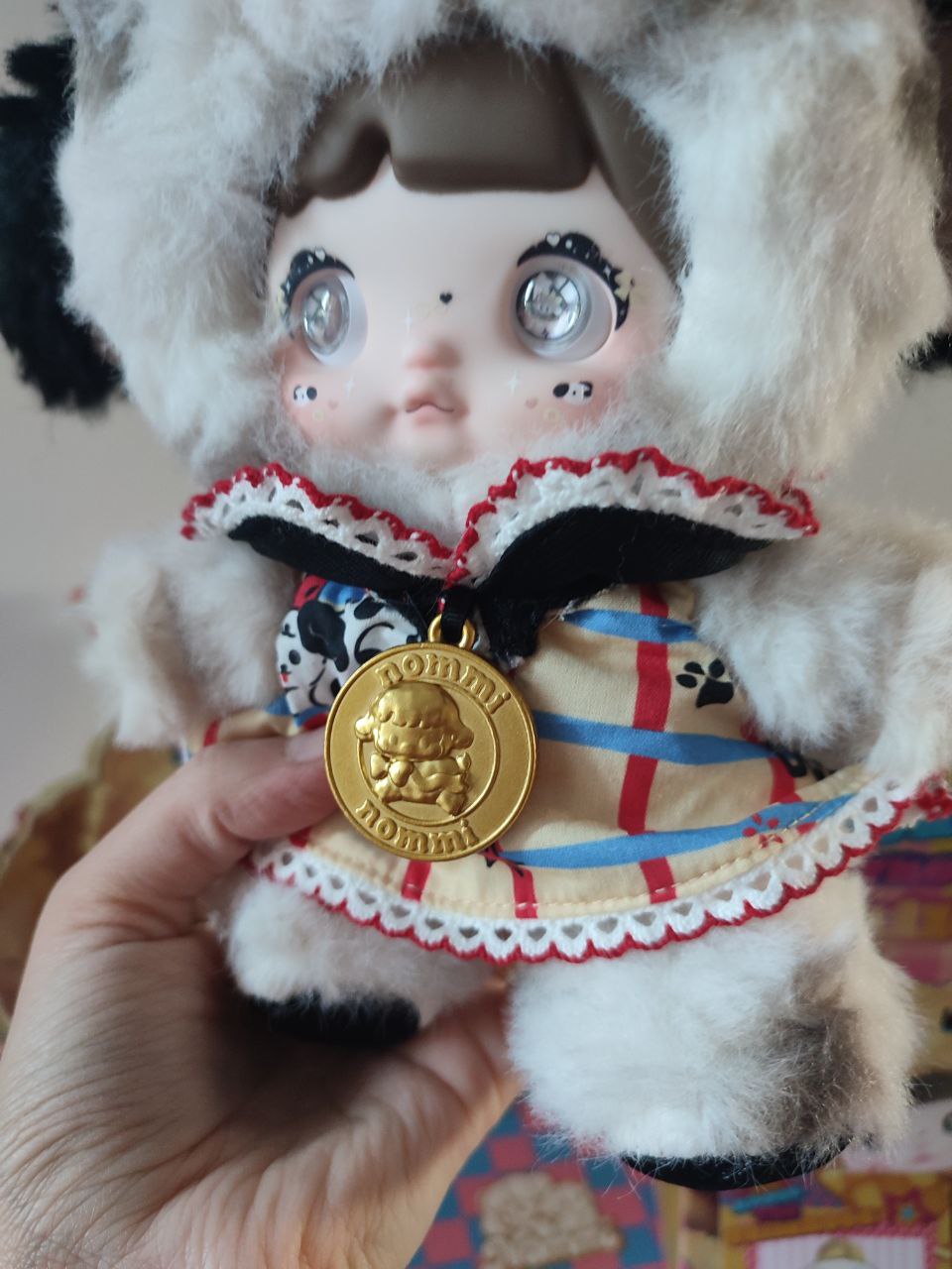 Nommi About The Childhood– Puppy Piggy Bank Plush Pendant Doll - Secret Garden Collectibles