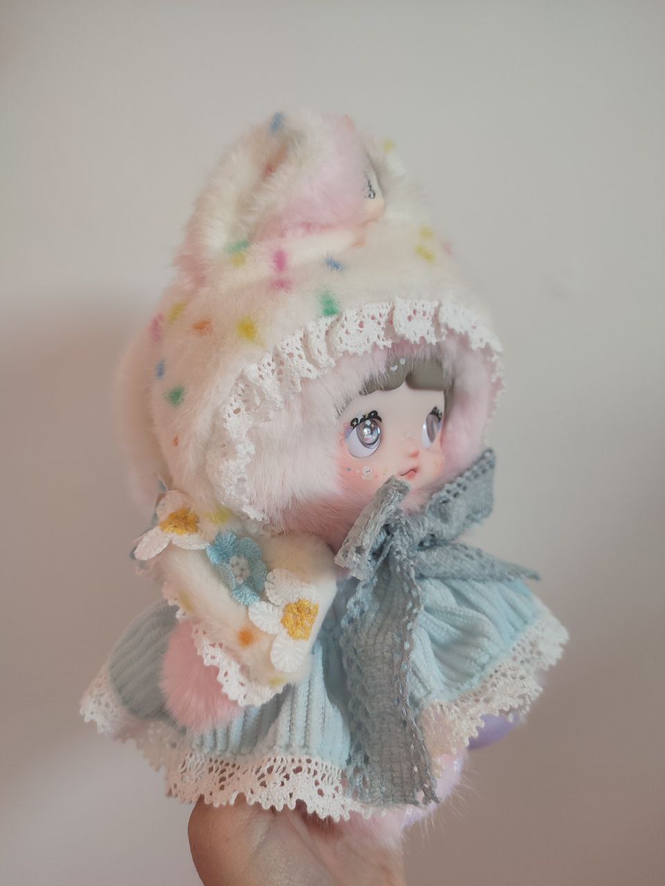 Nommi Weather Forecast Sunshine – Plush Pendant Doll (Sealed or Without Box)