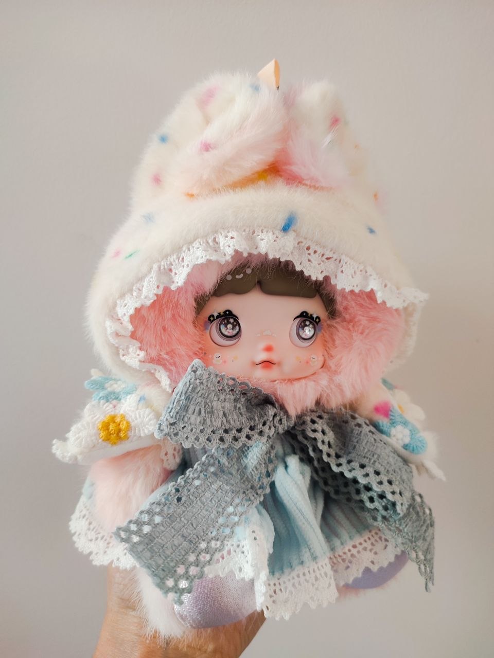 Nommi Weather Forecast Sunshine – Plush Pendant Doll (Sealed or Without Box)