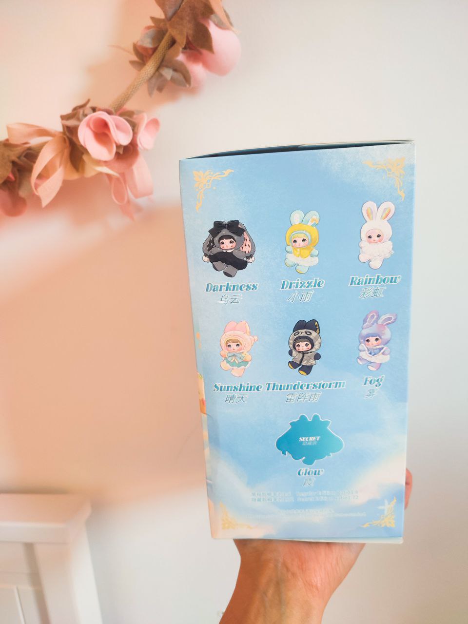 Nommi Weather Forecast Blind Box – Original Kawaii Plush Mystery Figure - Secret Garden Collectibles