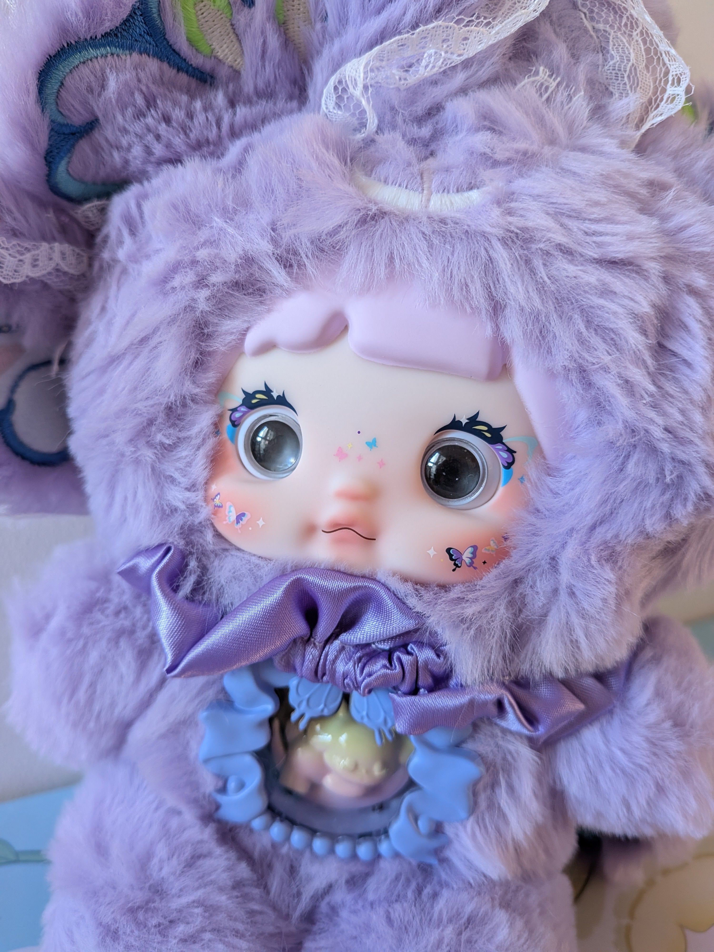 Nommi Fantasy World Starflace (Secret) – Plush Doll - Secret Garden Collectibles