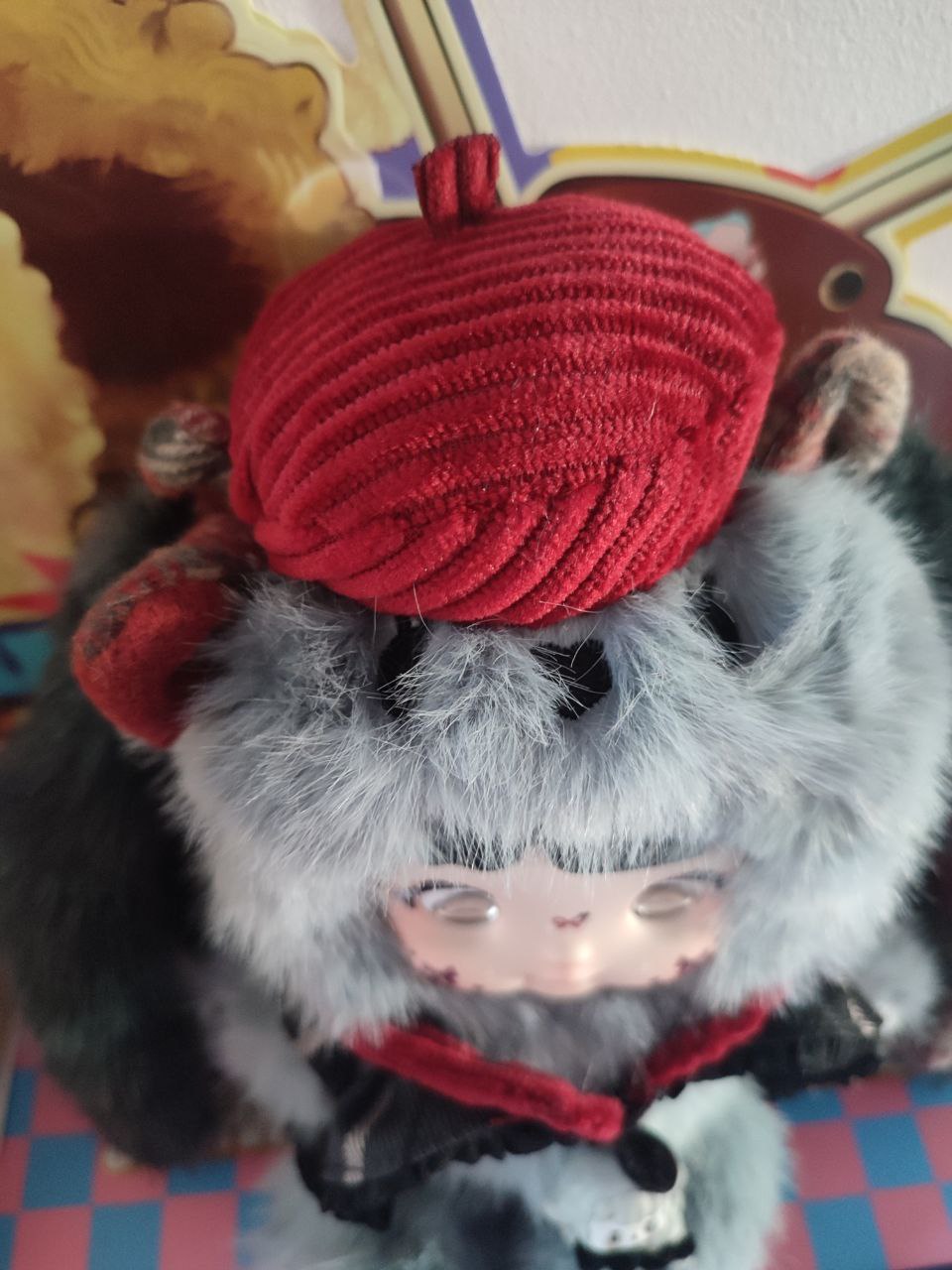 Nommi About The Childhood– Mime Plush Pendant Doll