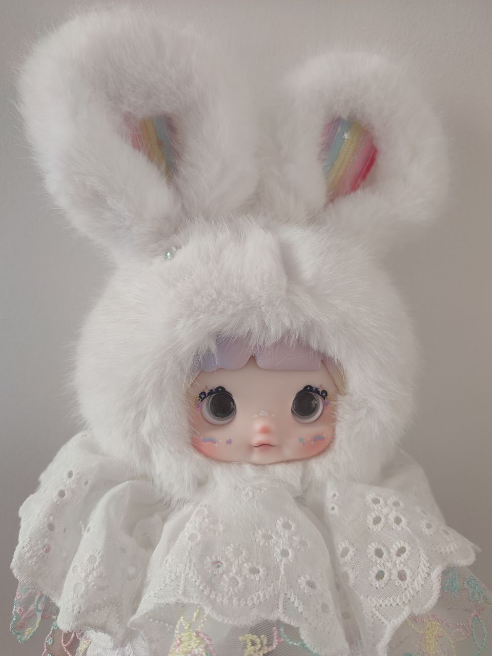 Nommi Weather Forecast Rainbow – Plush Pendant Doll (Sealed or Without Box)