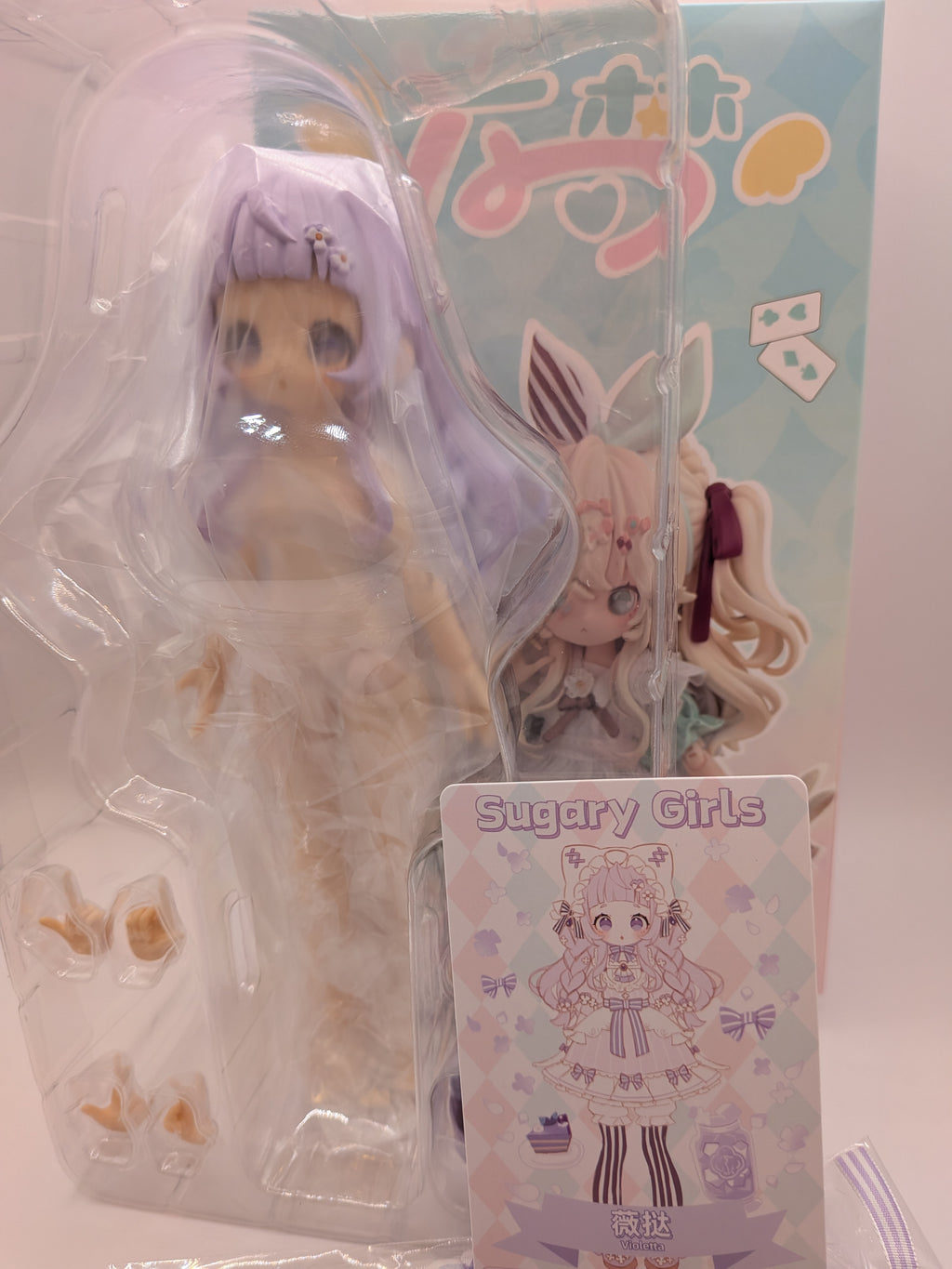 OneMore – Sugary Girls Series 1/8 MJD Vinyl Doll 🍬 Violetta - Secret Garden Collectibles