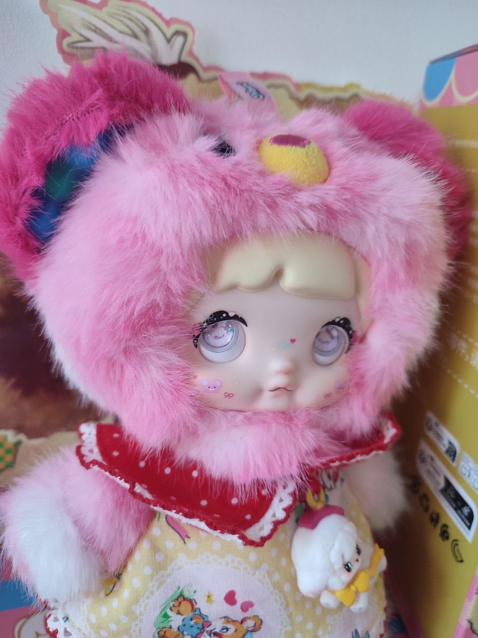 Nommi About The Childhood– Bear Claw Machine Plush Pendant Doll - Secret Garden Collectibles