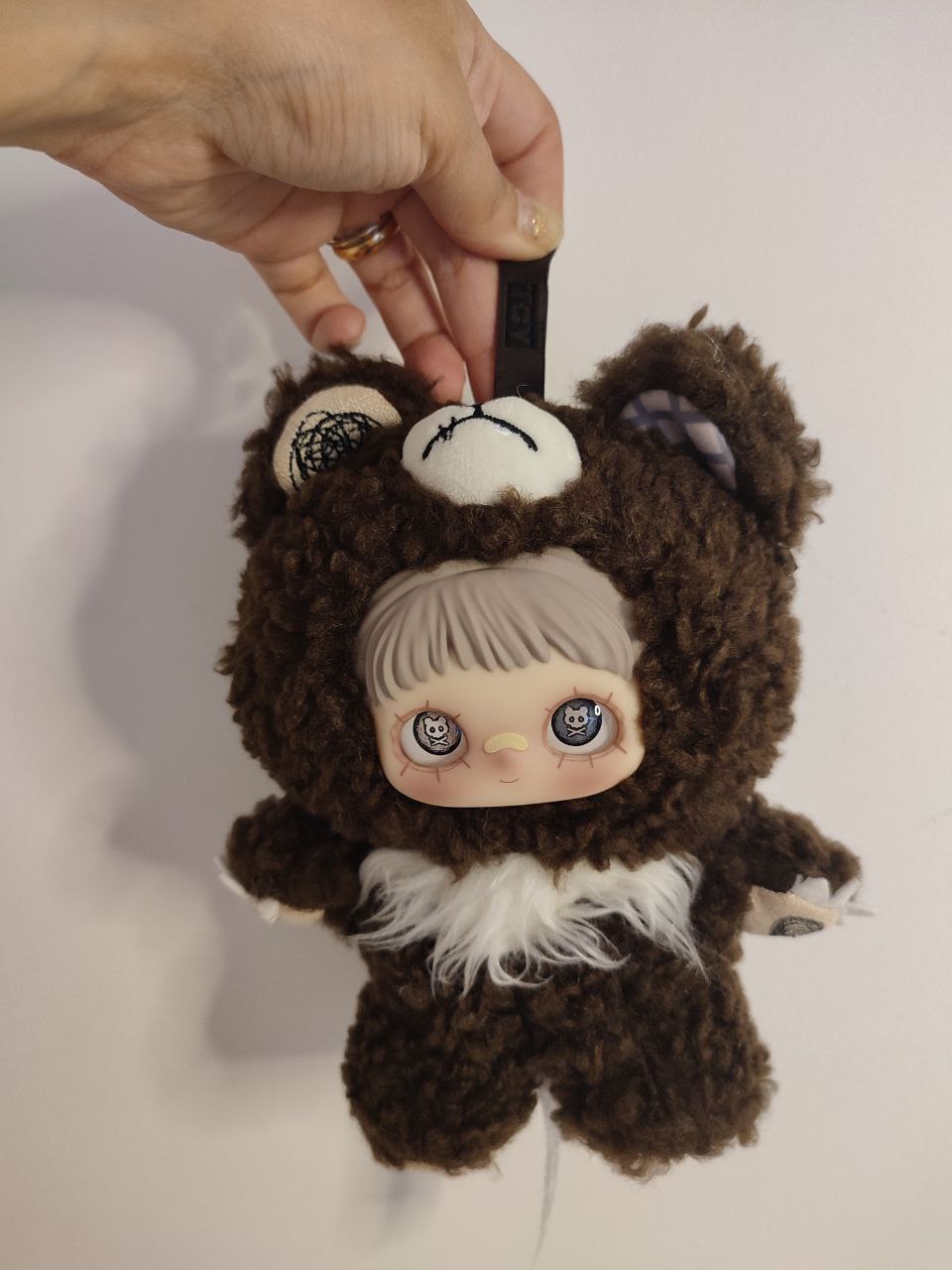 Maymei Dark Forest Bear Bell – Original Kawaii Plush Figure - Secret Garden Collectibles