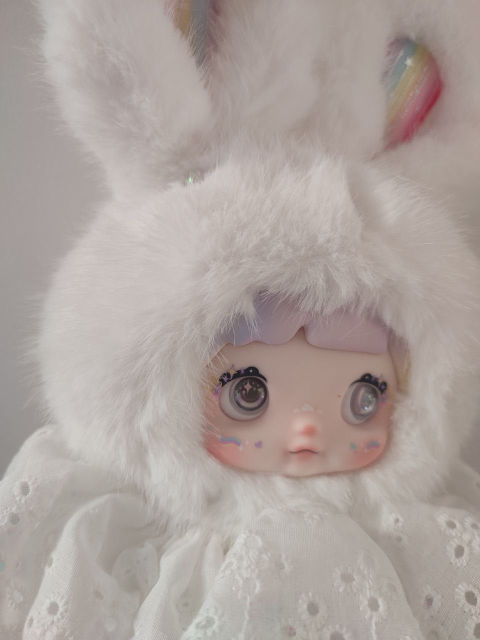 Nommi Weather Forecast Rainbow – Plush Pendant Doll (Sealed or Without Box)
