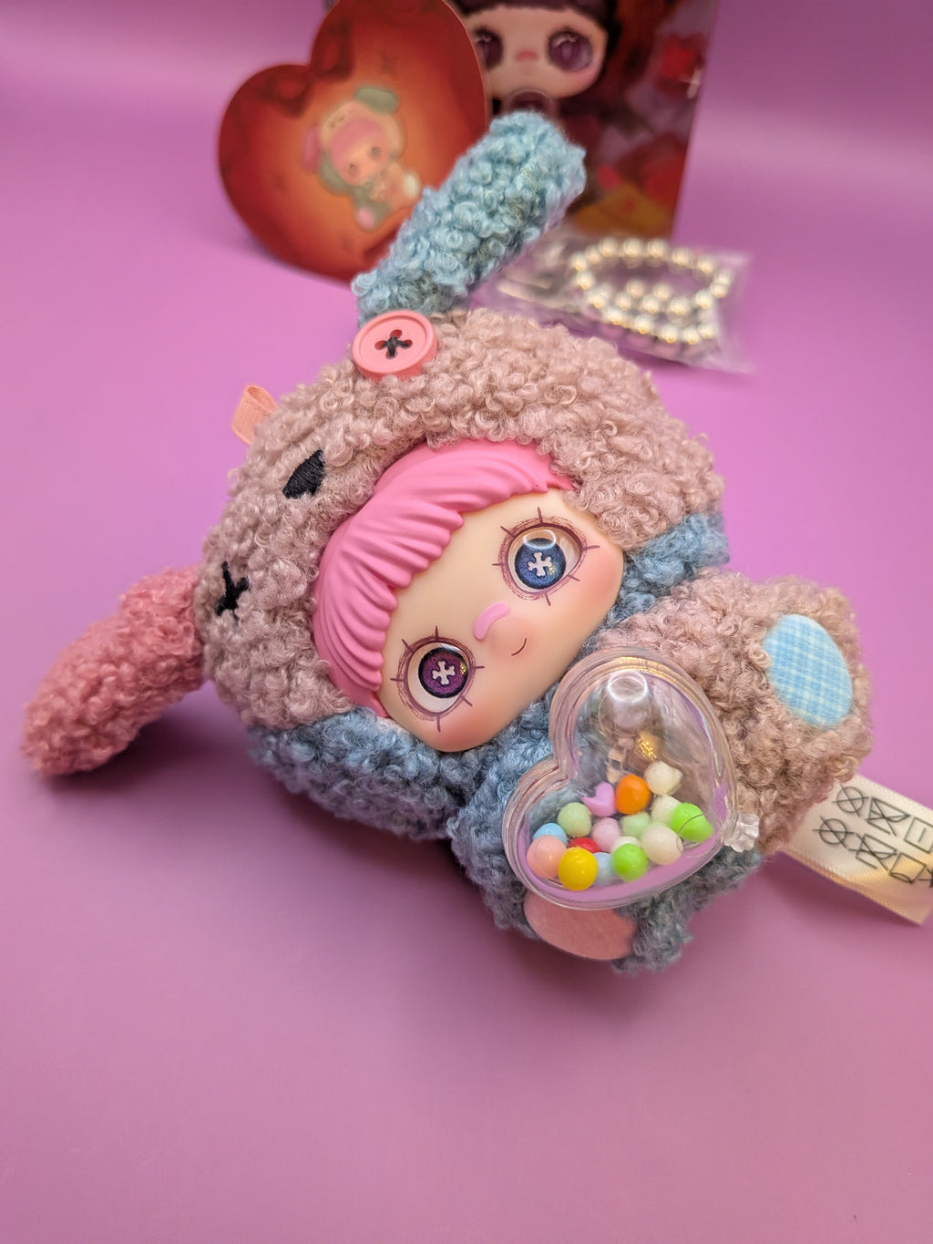 Maymei I love you– No Heartbreak Plush Pendant Doll (Secret)