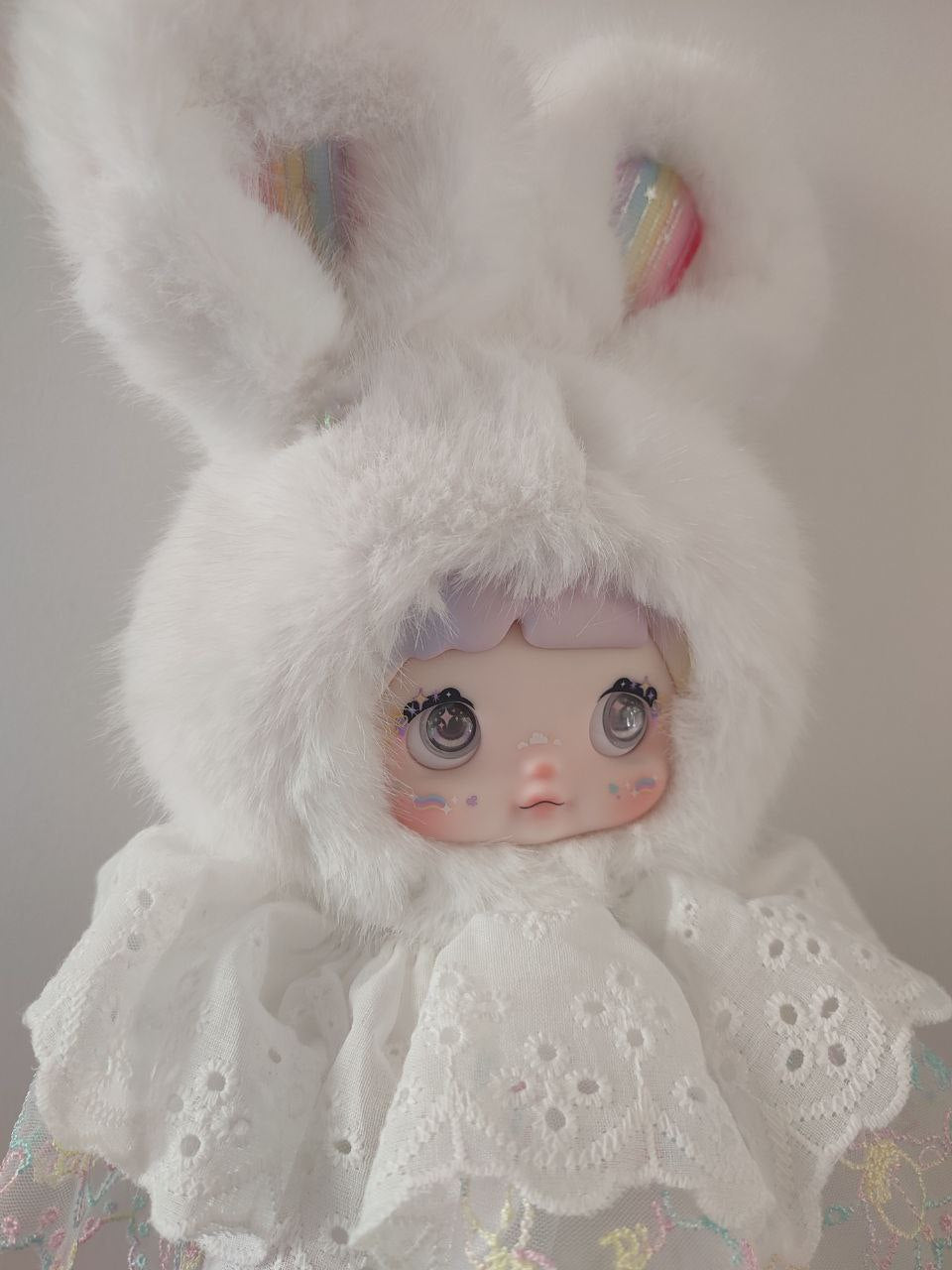 Nommi Weather Forecast Rainbow – Plush Pendant Doll (Sealed or Without Box)