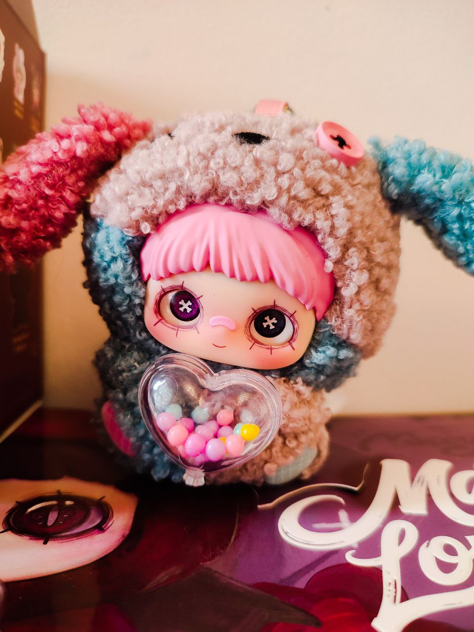 Maymei I love you– No Heartbreak Plush Pendant Doll (Secret)