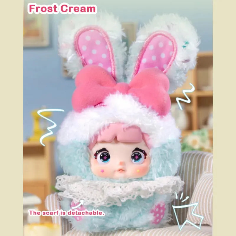 Nommi Baby Sweetheart Bunny V8 Frost Cream - Secret Garden Collectibles