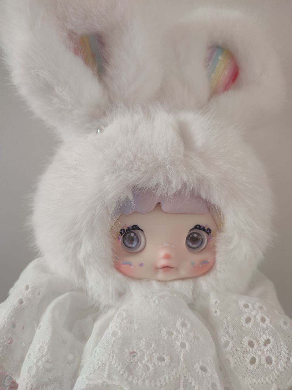 Nommi Weather Forecast Rainbow – Plush Pendant Doll (Sealed or Without Box)