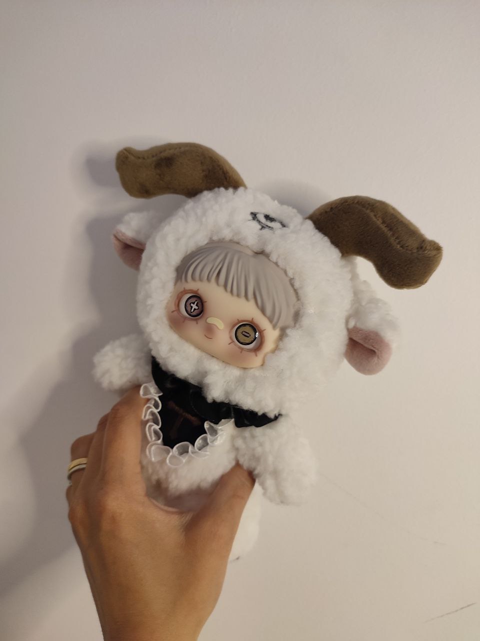 Maymei Dark Forest Fiend White – Original Kawaii Plush Figure - Secret Garden Collectibles