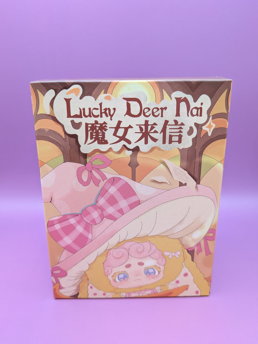 Lucky Deer Nai Letter from the Witch Blind Box – Original Kawaii Mystery Figure - Secret Garden Collectibles