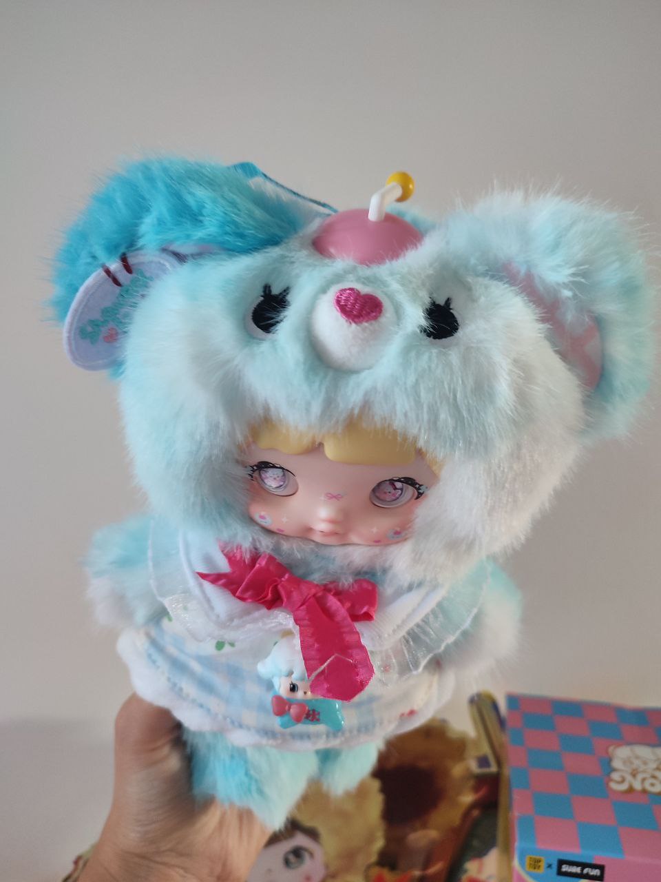 Nommi About The Childhood– Bear Ice shaver Plush Pendant Doll - Secret Garden Collectibles