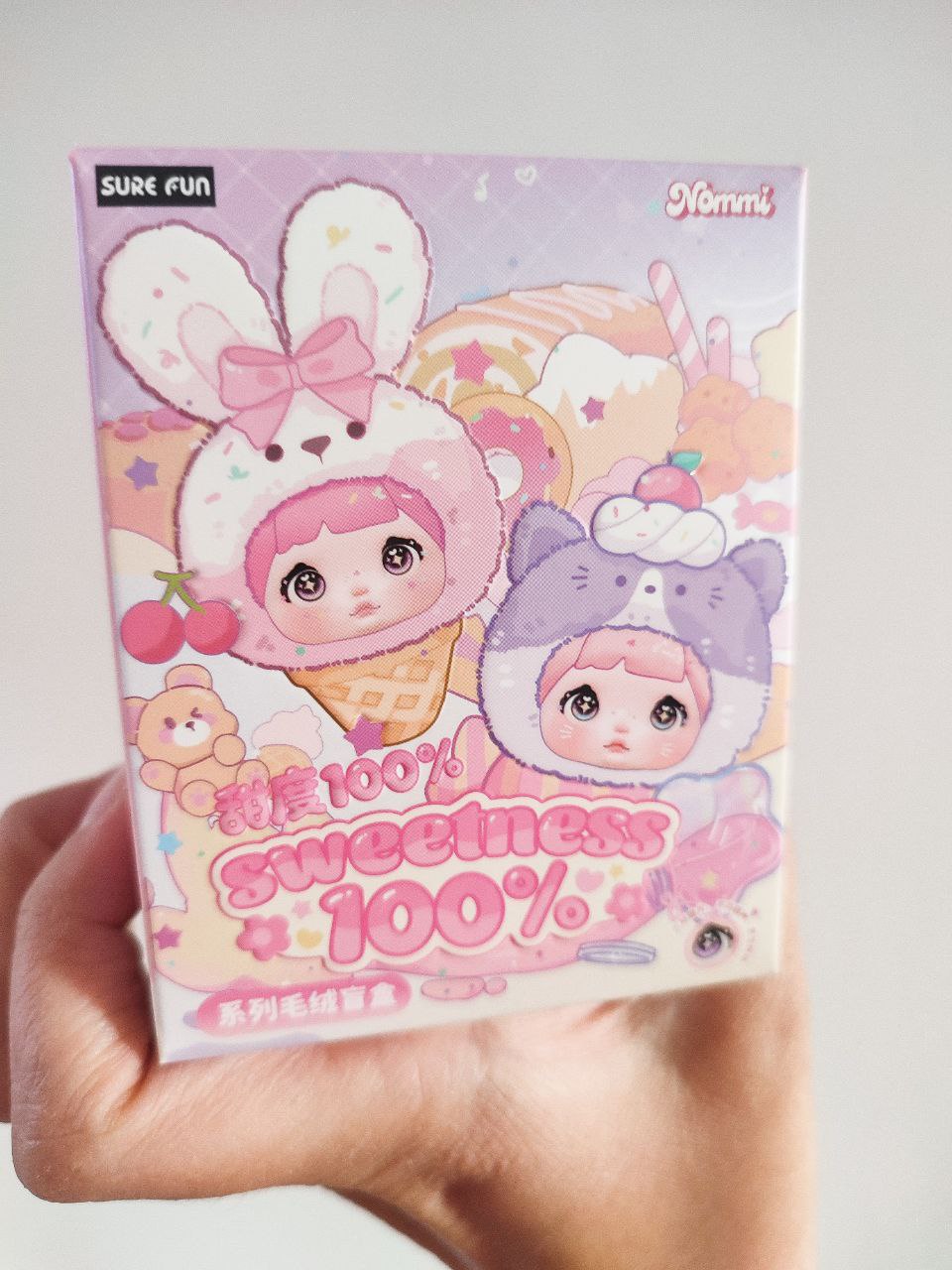 🎁 Nommi 100% Sweetness V9 – Blind Box - Secret Garden Collectibles