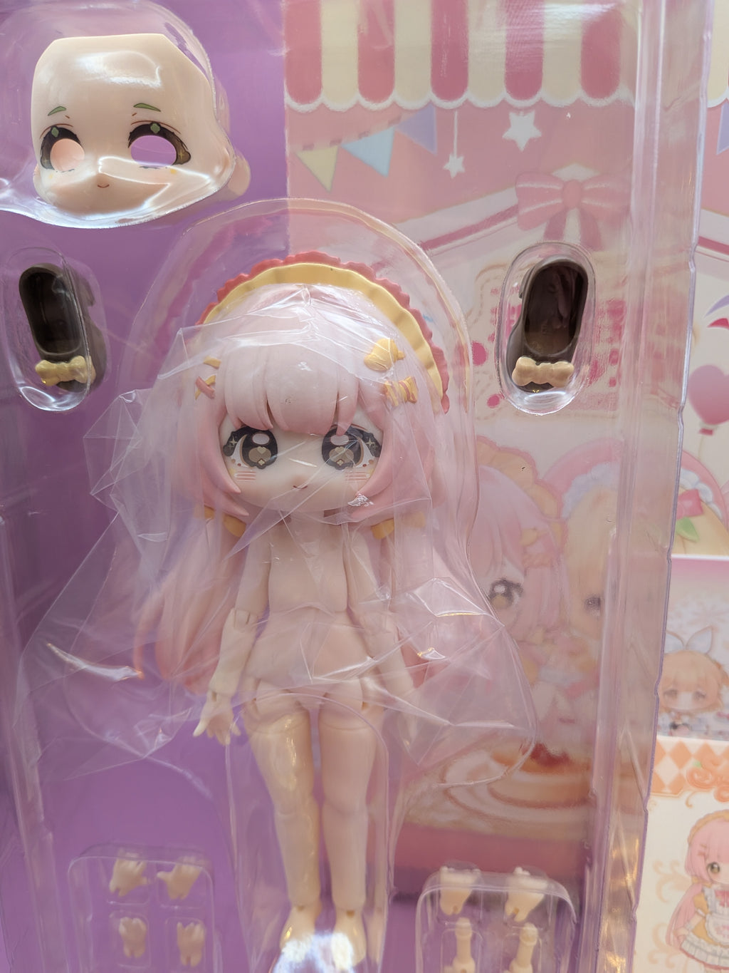 MooWooART Sugar 100% series 12 points ball BJD confirmed figure - Secret Garden Collectibles