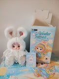 Nommi Weather Forecast Rainbow – Plush Pendant Doll (Sealed or Without Box)