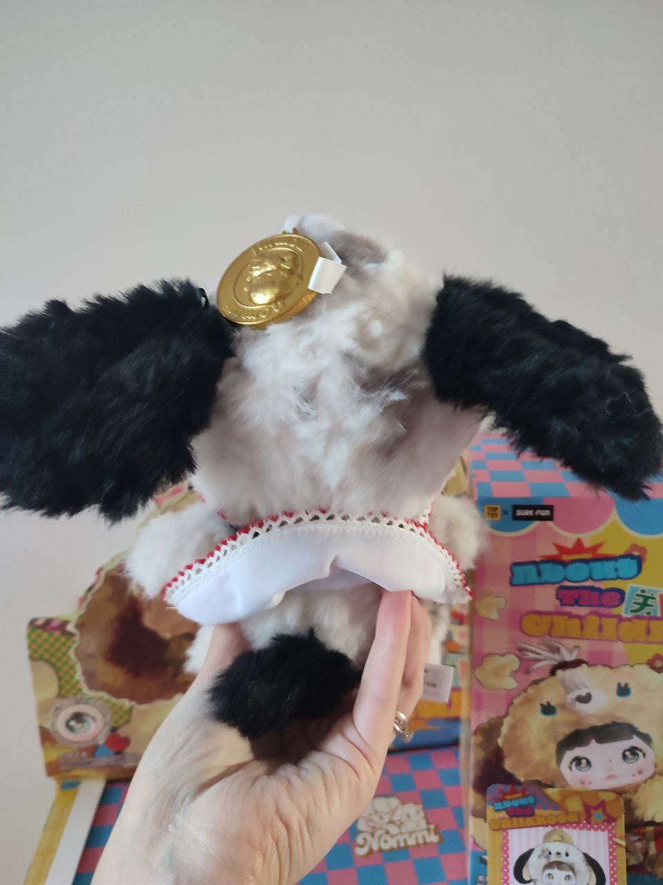 Nommi About The Childhood– Puppy Piggy Bank Plush Pendant Doll - Secret Garden Collectibles