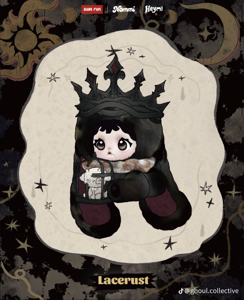Nommi x Heymi The Entwined Fate LACERUST SECRET