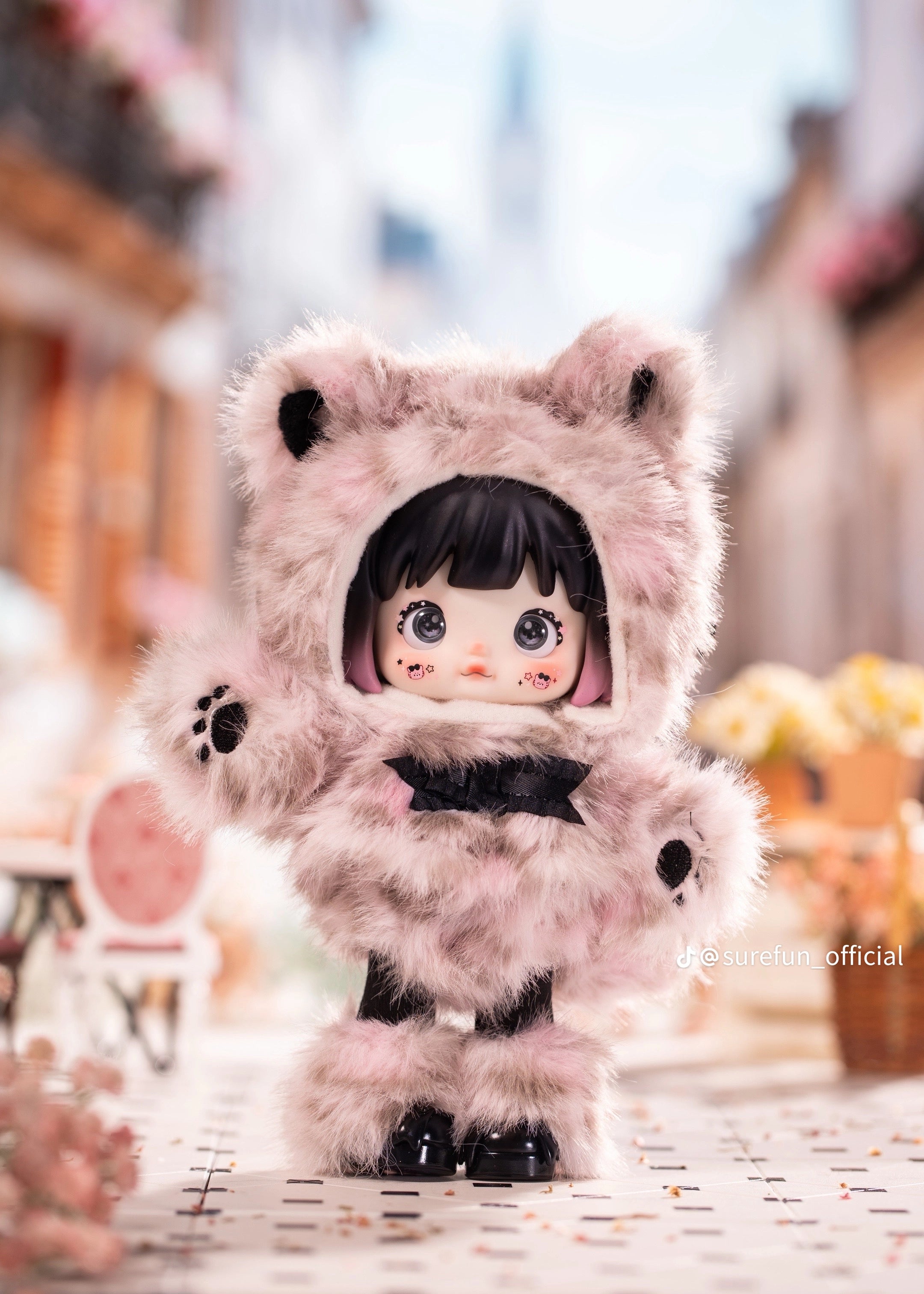 Nommi A letter from the Forest Kingdom MJD– Pinky-Ink Leopard