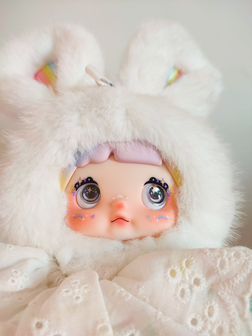 Nommi Weather Forecast Rainbow – Plush Pendant Doll (Sealed or Without Box)