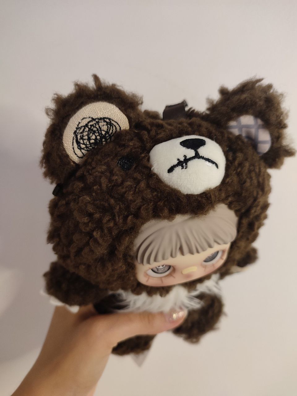 Maymei Dark Forest Bear Bell – Original Kawaii Plush Figure - Secret Garden Collectibles