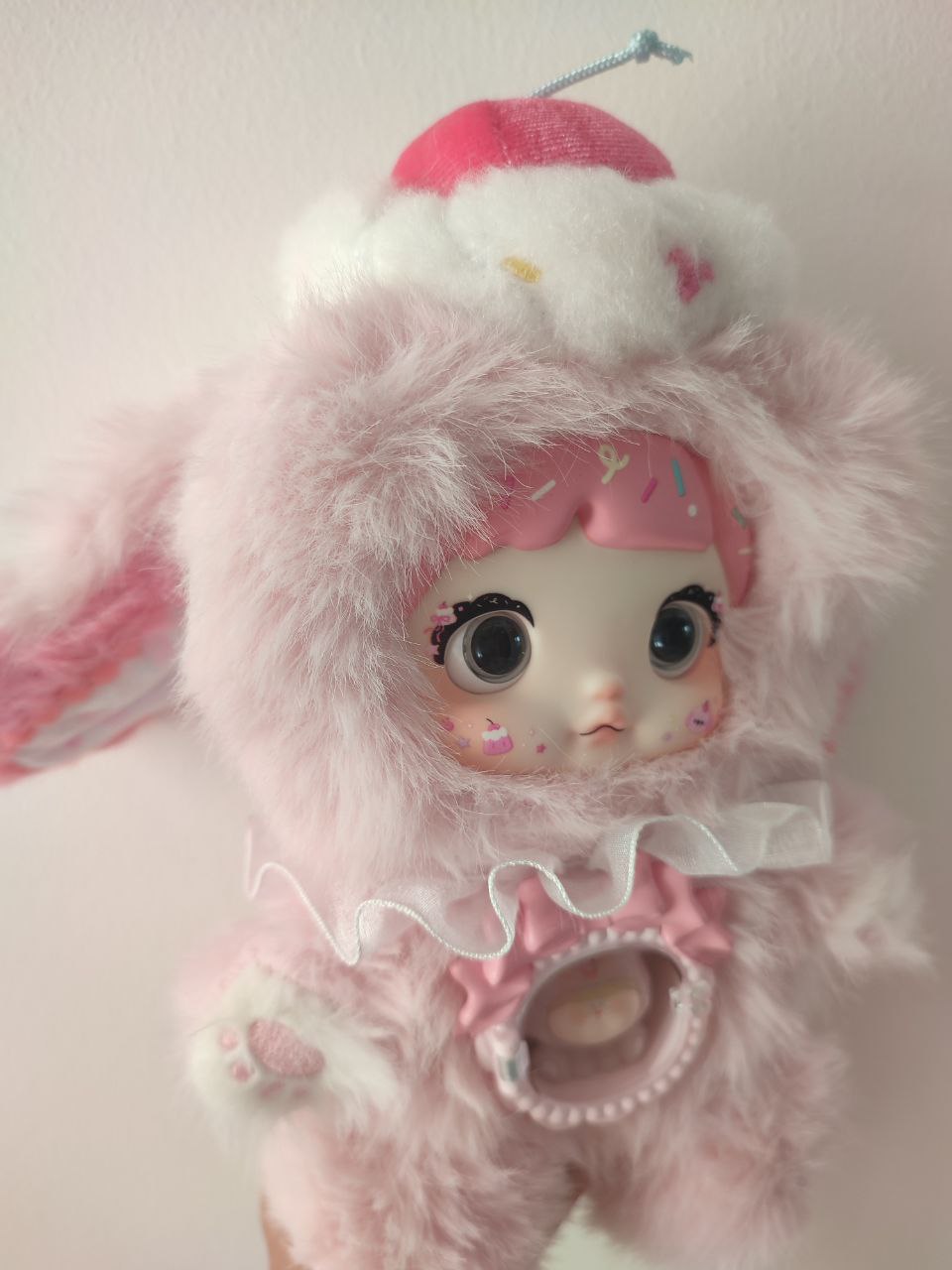 Nommi One Bite Sweetheart Berry Pop – Plush Doll - Secret Garden Collectibles