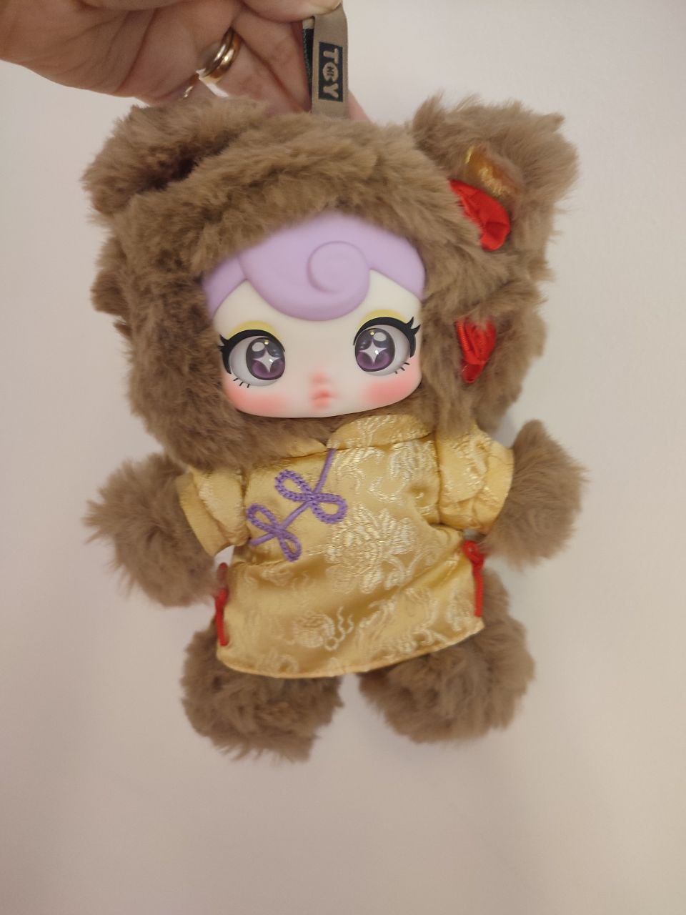 Qipao Bear – Opened & Checked (Sunycoco Sweet Rebel) - Secret Garden Collectibles