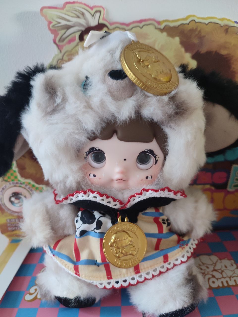 Nommi About The Childhood– Puppy Piggy Bank Plush Pendant Doll - Secret Garden Collectibles